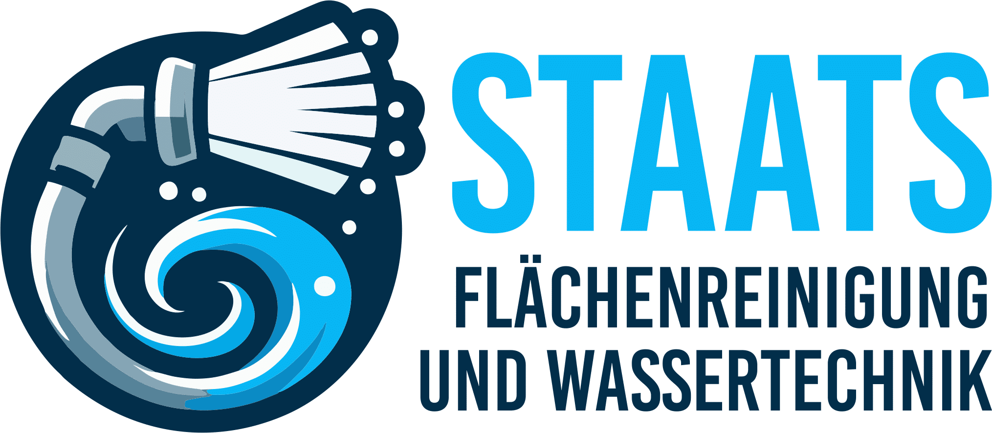 Staats Flächenreinigung und Wassertechnik Hannover Logo 4:3