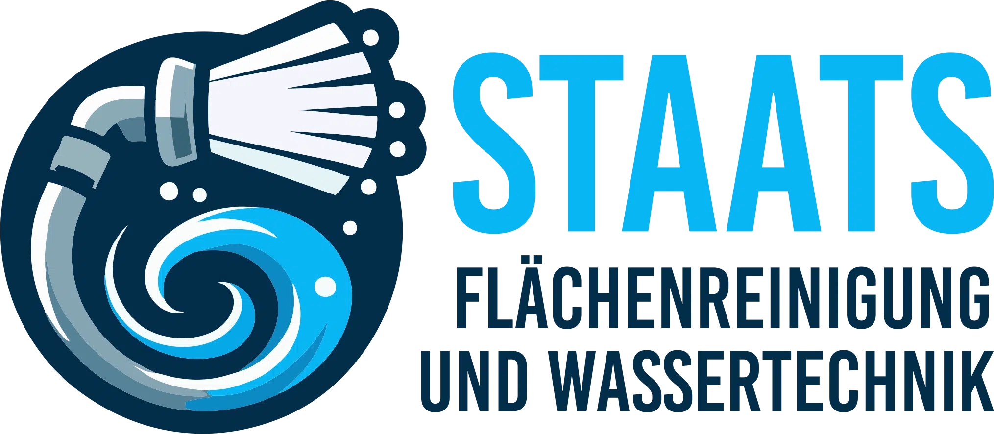 Staats Flächenreinigung und Wassertechnik Hannover Logo 4:3