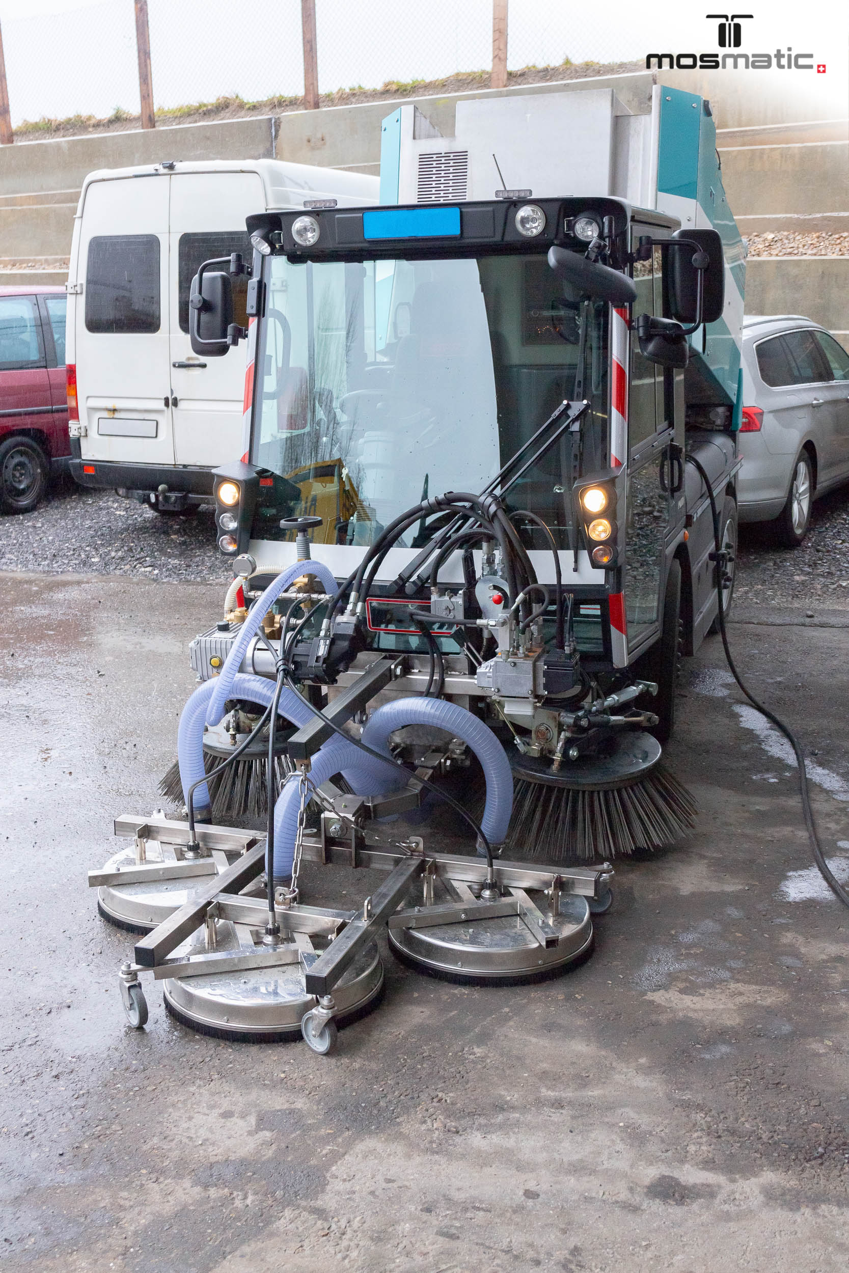 Mosmatic Professional Flächenreiniger – Bild 21