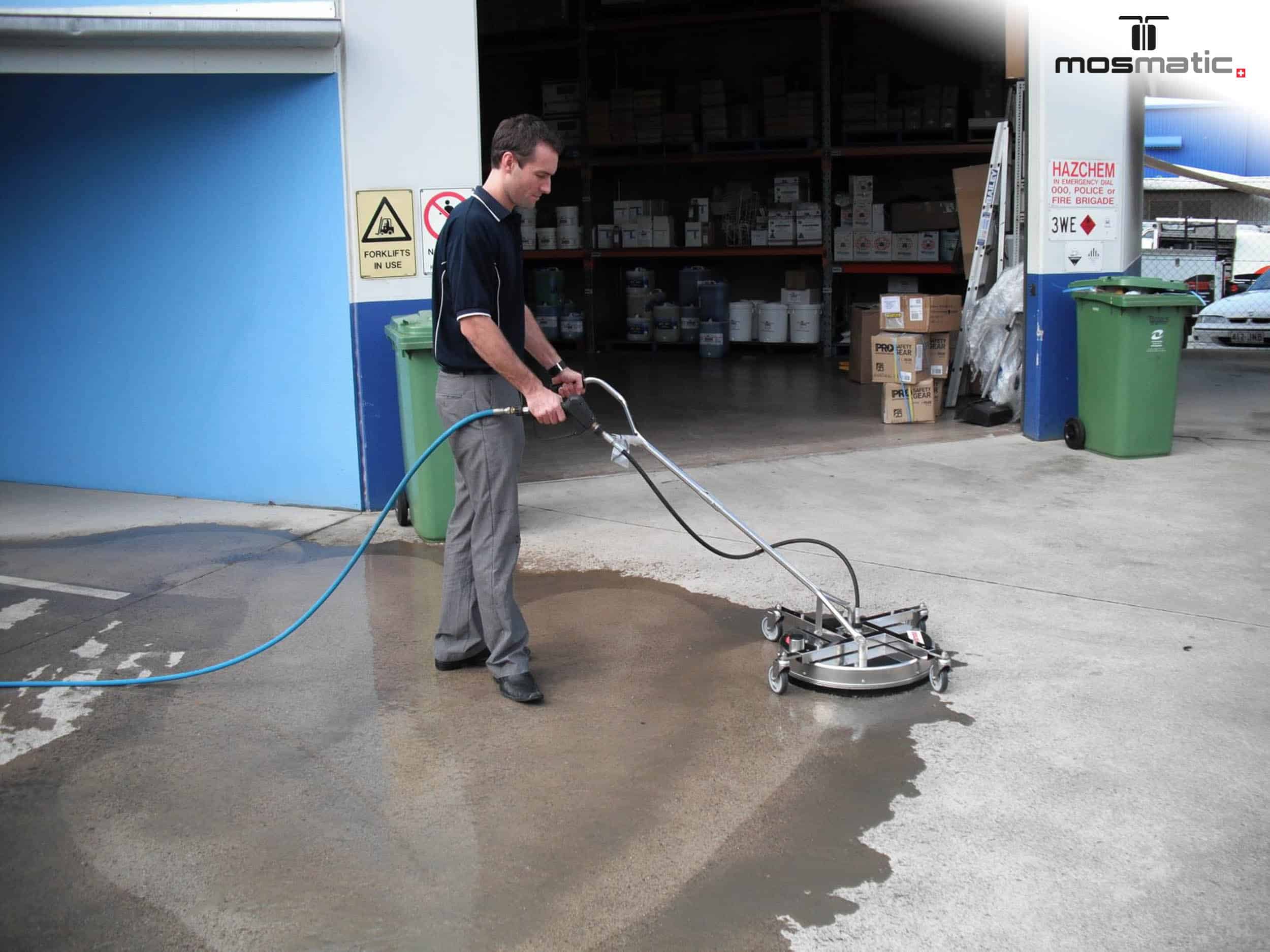Mosmatic Professional Flächenreiniger – Bild 18
