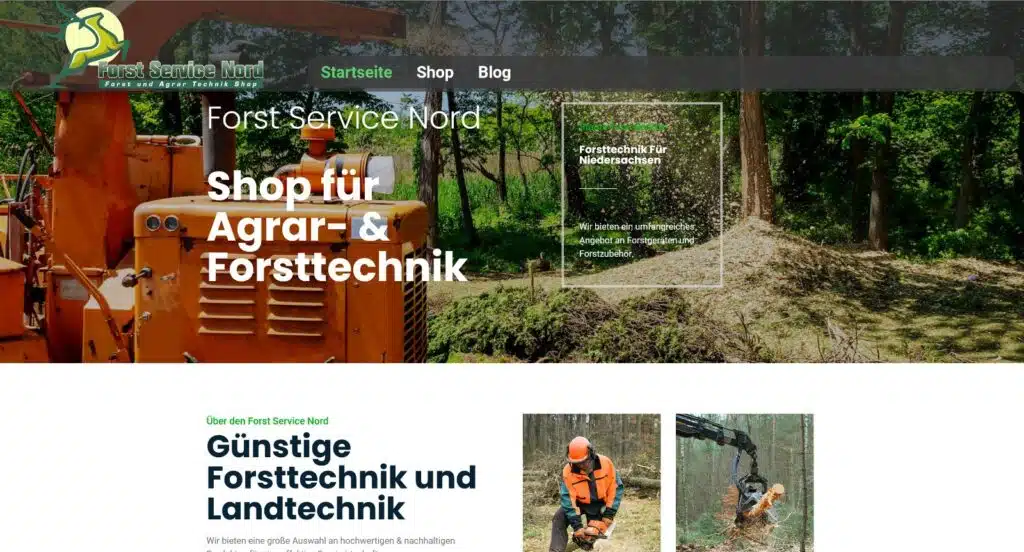 Shop für Agrar- & Forsttechnik