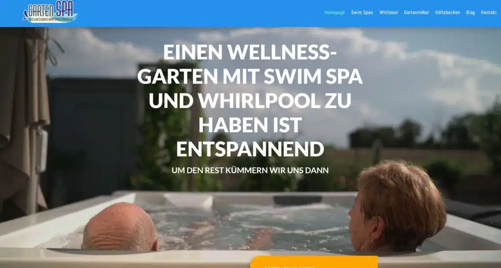 Garten Spa Wellness Whirlpool und Swim Spa Pools Kontakt Flächenreinigung & Wassertechnik Hannover