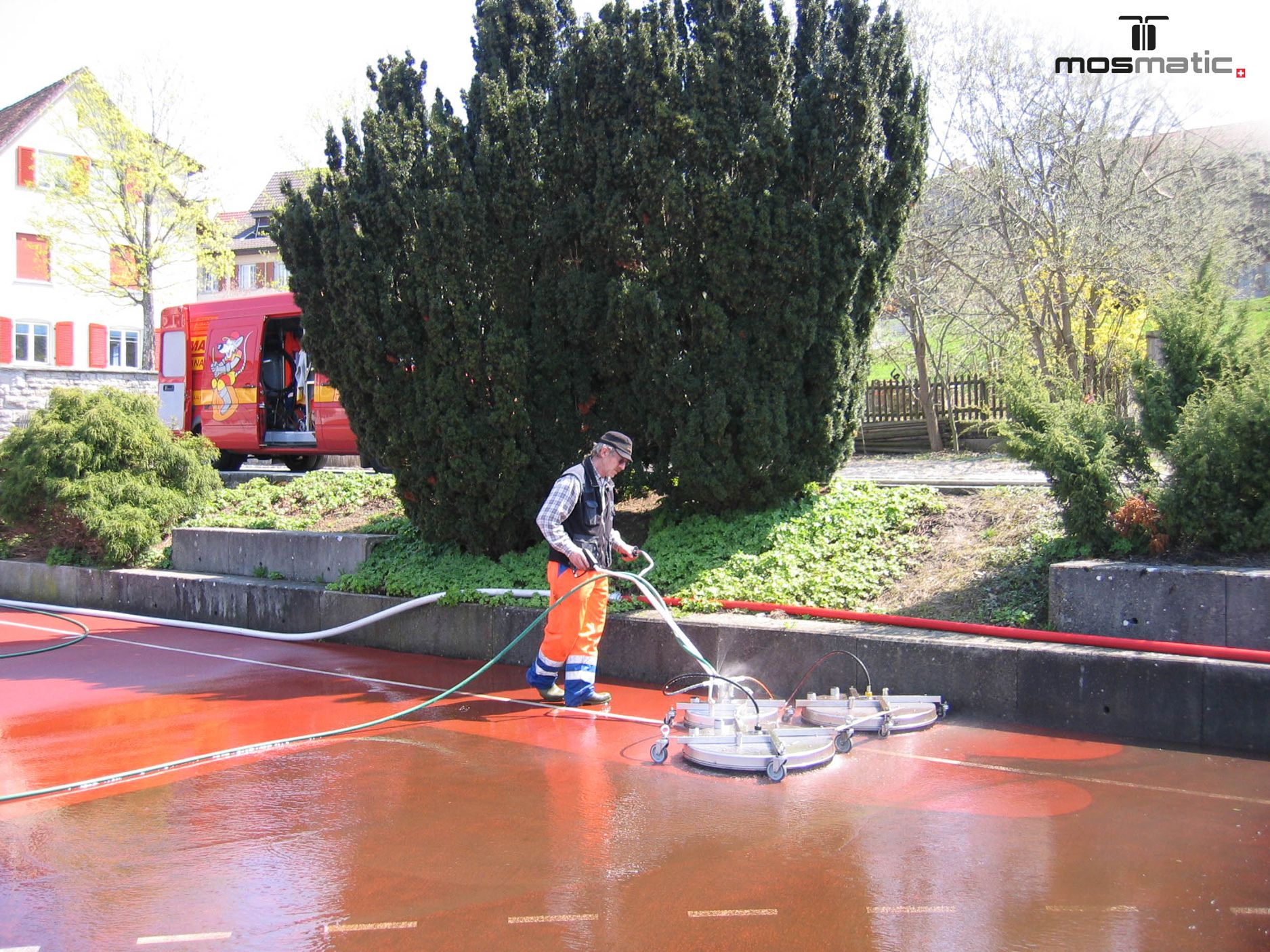 Mosmatic Professional Flächenreiniger – Bild 6