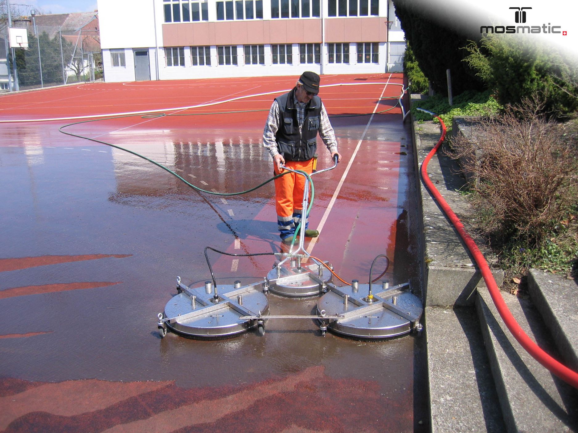 Mosmatic Professional Flächenreiniger – Bild 5
