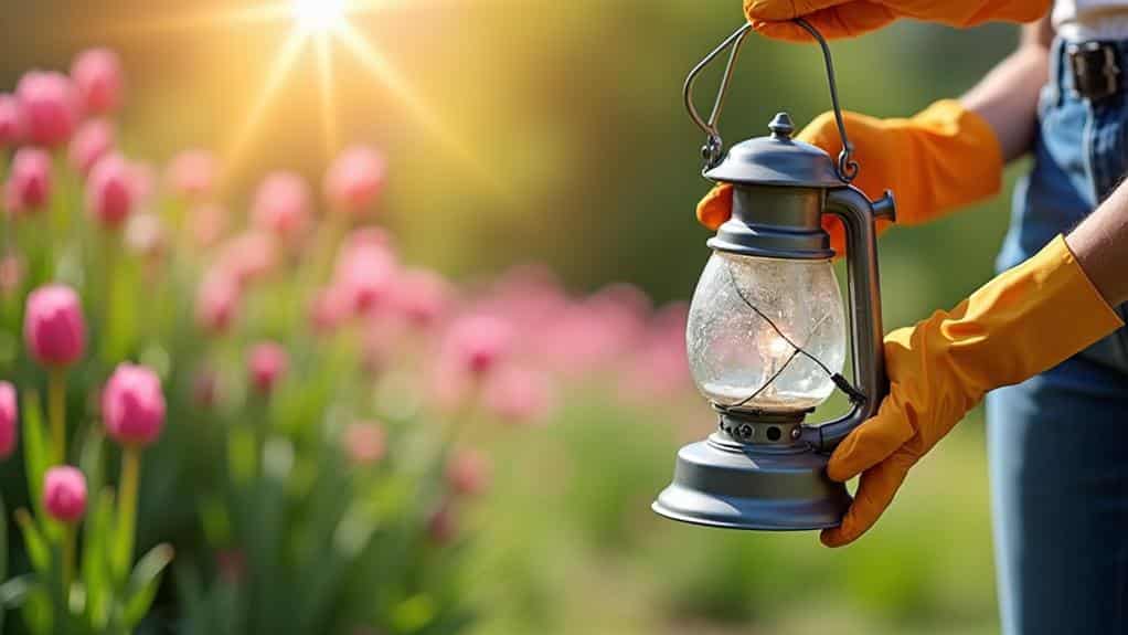 Frühjahrsreinigung für Außenflächen: Tipps und Tricks 3 au enbeleuchtungen gr ndlich reinigen