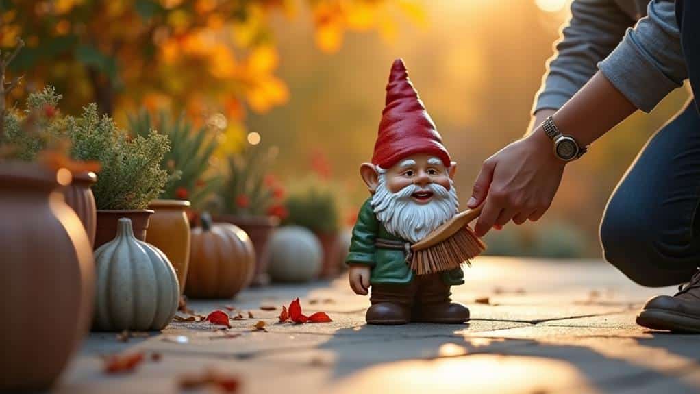 Garten- und Terrassenreinigung im Herbst 2 au enbereich dekoration reinigen