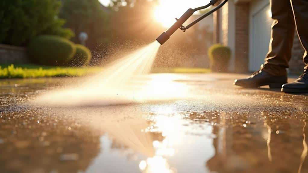 Betonreinigung im Frühjahr 3 effektive techniken zur betonreinigung