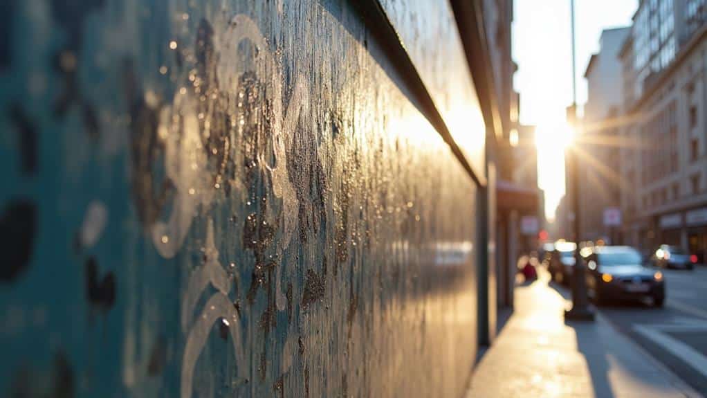 Graffitischutz für den kommenden Frühling 2 fassadenschutz gegen vandalismus