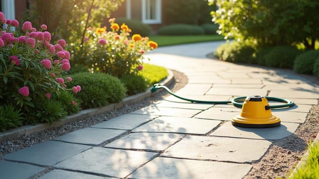 Betonreinigung im Frühjahr 1 fr hjahrsreinigung von beton vorteile