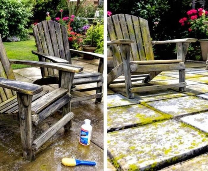 garten und terrassenreinigung