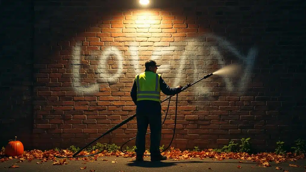 halloween vandalen aufr umarbeiten durchf hren