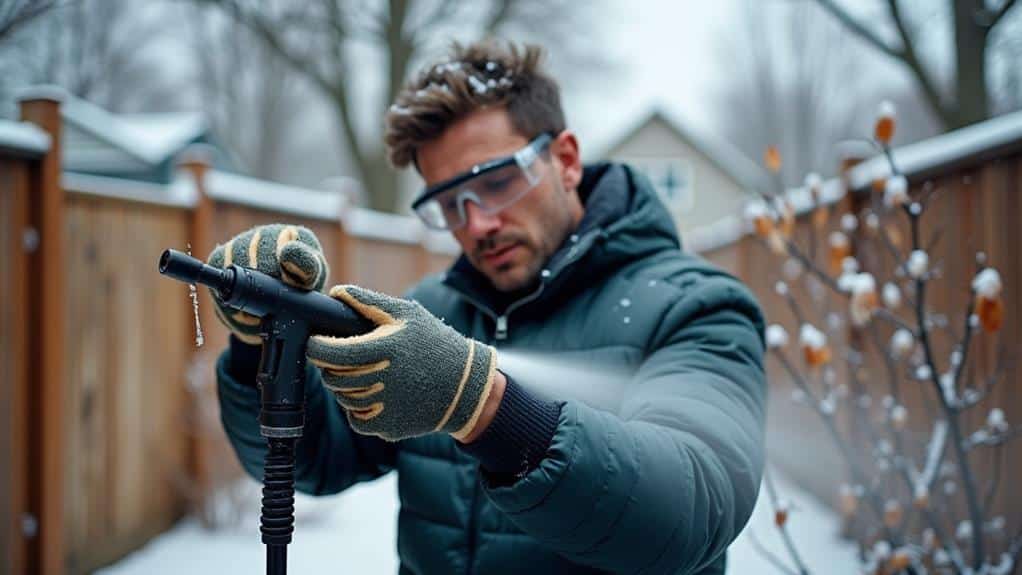 Reinigungsgeräte warten: Hochdruckreiniger im Winter 4 nachwinterliche aktivierungsma nahmen planen