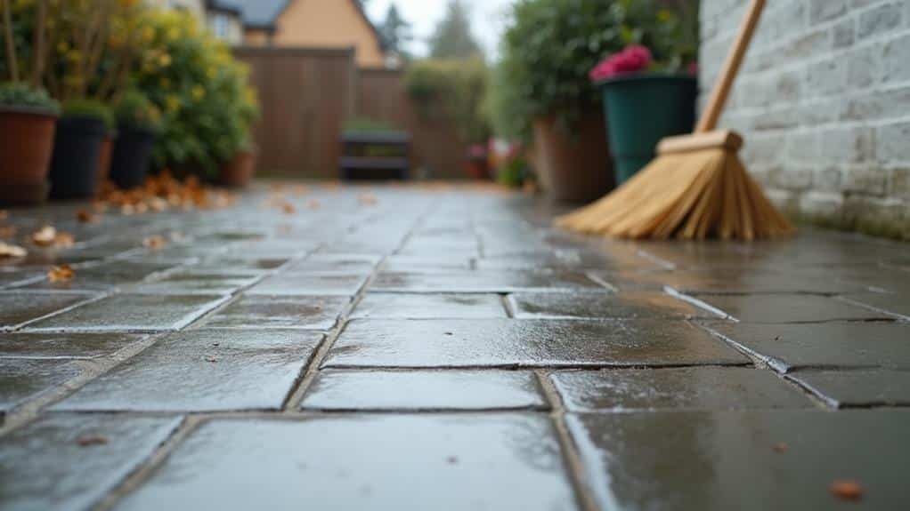 oberfl chen vor winterreinigung