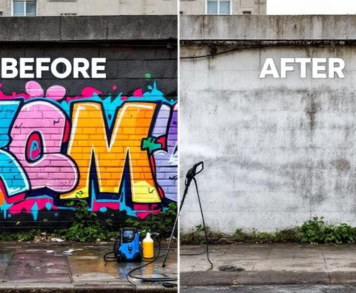 effektive graffiti entfernungstechniken
