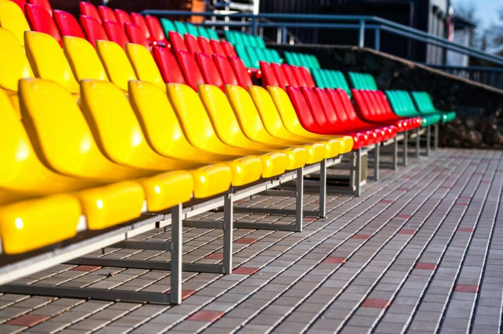 Stadion- und Tribünenreinigung - Professionelle Reinigung für Sport- und Veranstaltungsorte