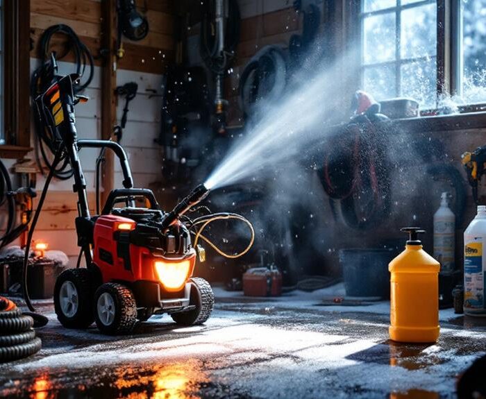 winterfestmachung hochdruckreiniger tipps