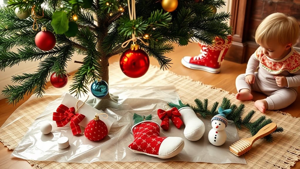 Kindersichere Weihnachtsdekoration
