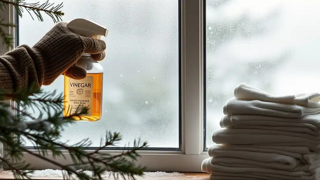 umweltfreundliche Reinigungsmittel für den Winter