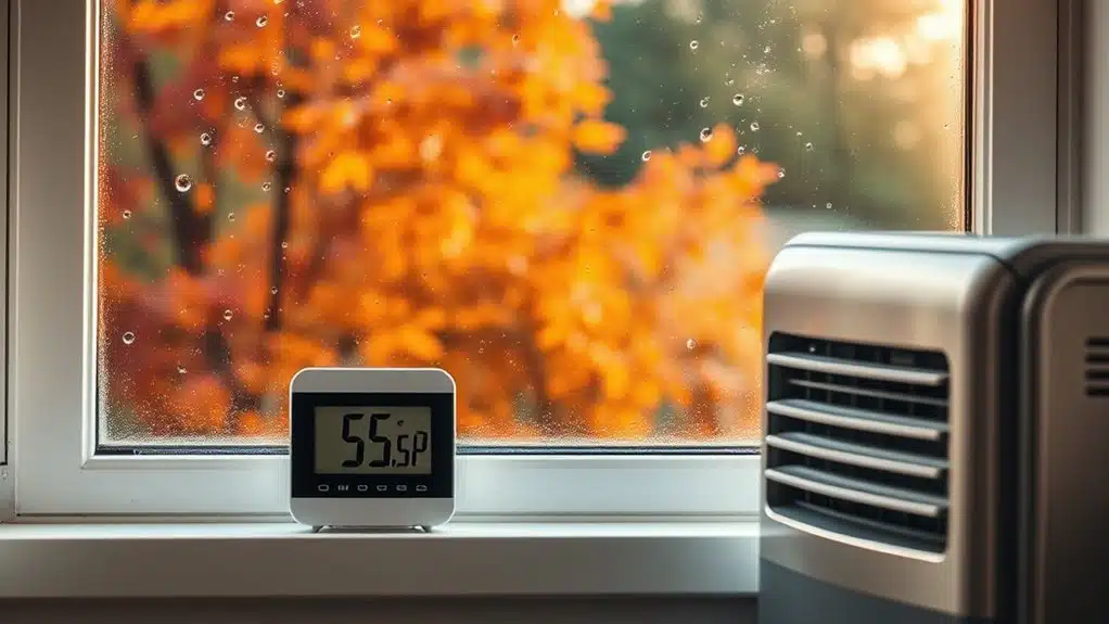 Feuchtigkeitskontrolle in Innenräumen im Winter
