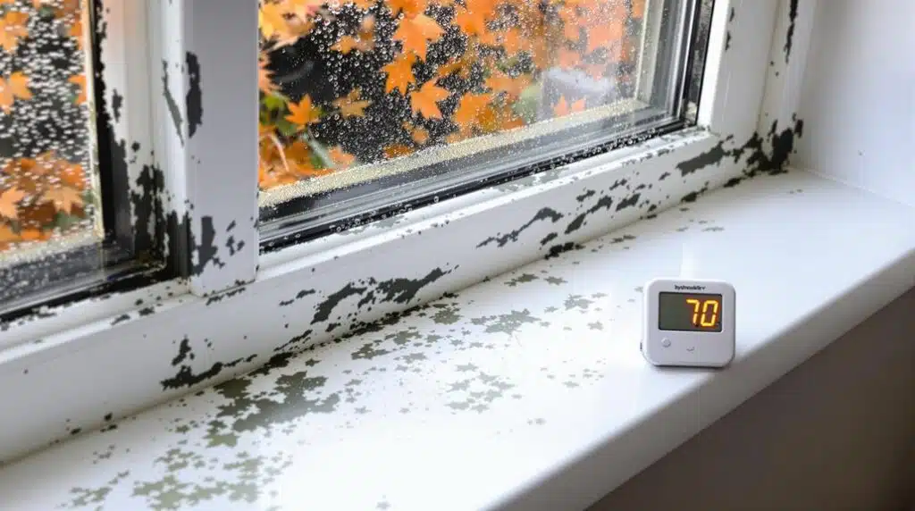 mold prevention in autumn