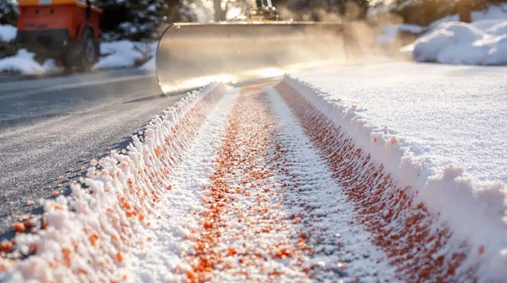 sidewalk and driveway snow removal