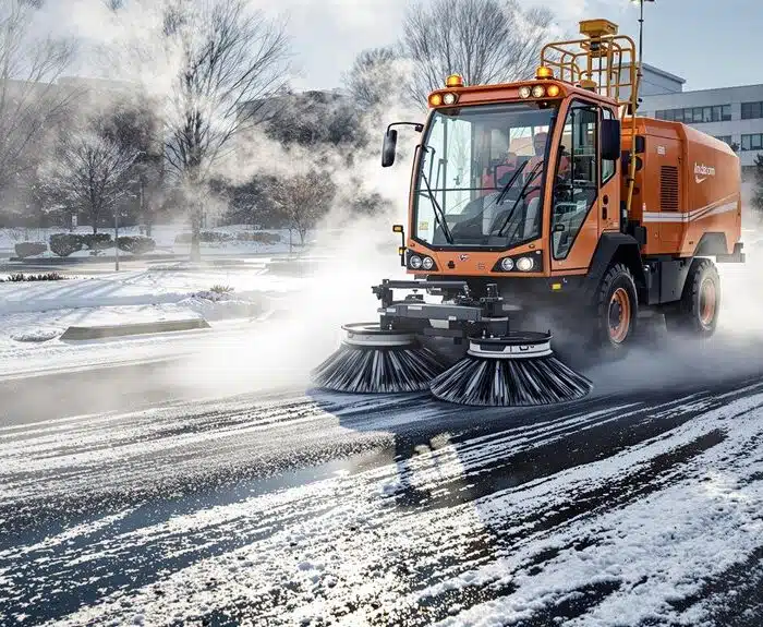 sidewalk and parking maintenance