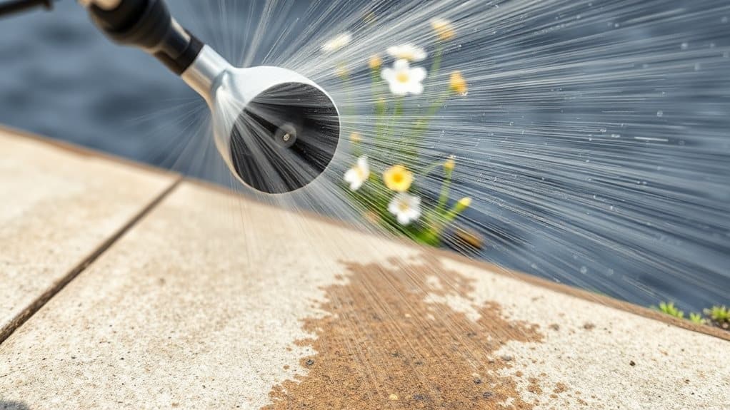 Vorbereitung der Betonoberfläche im Frühjahr