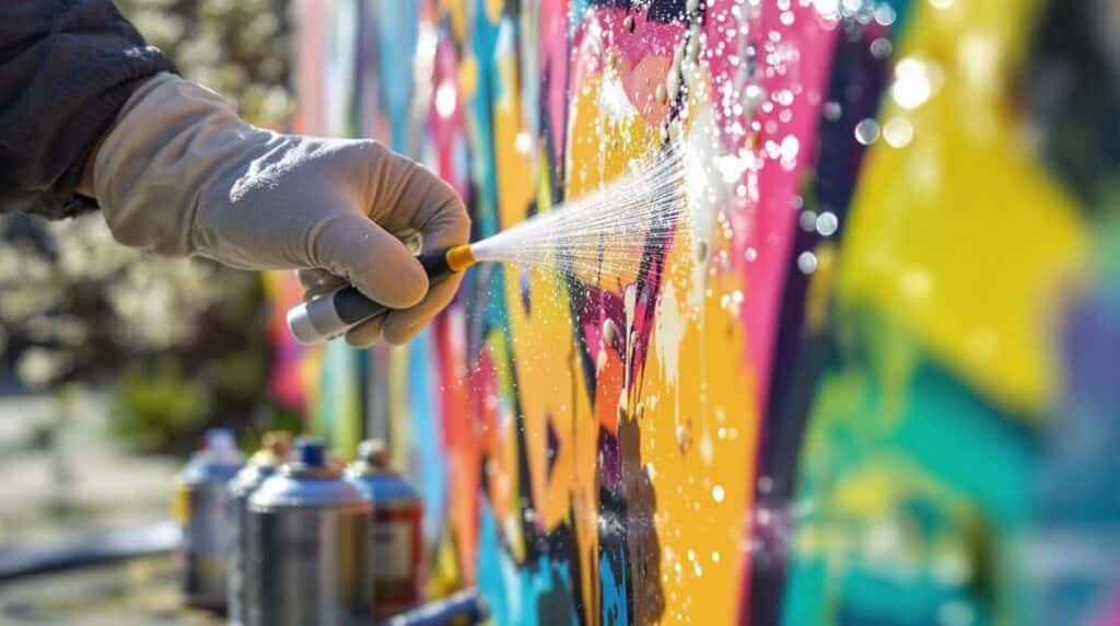 spring graffiti protection plan