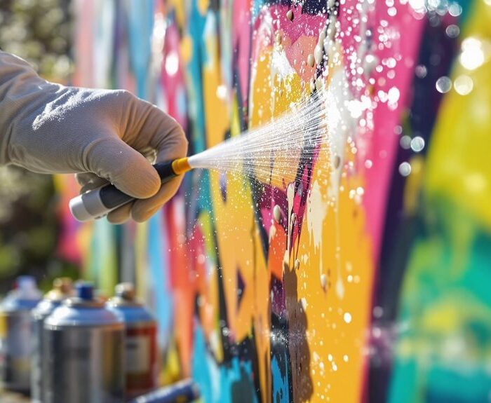 spring graffiti protection plan