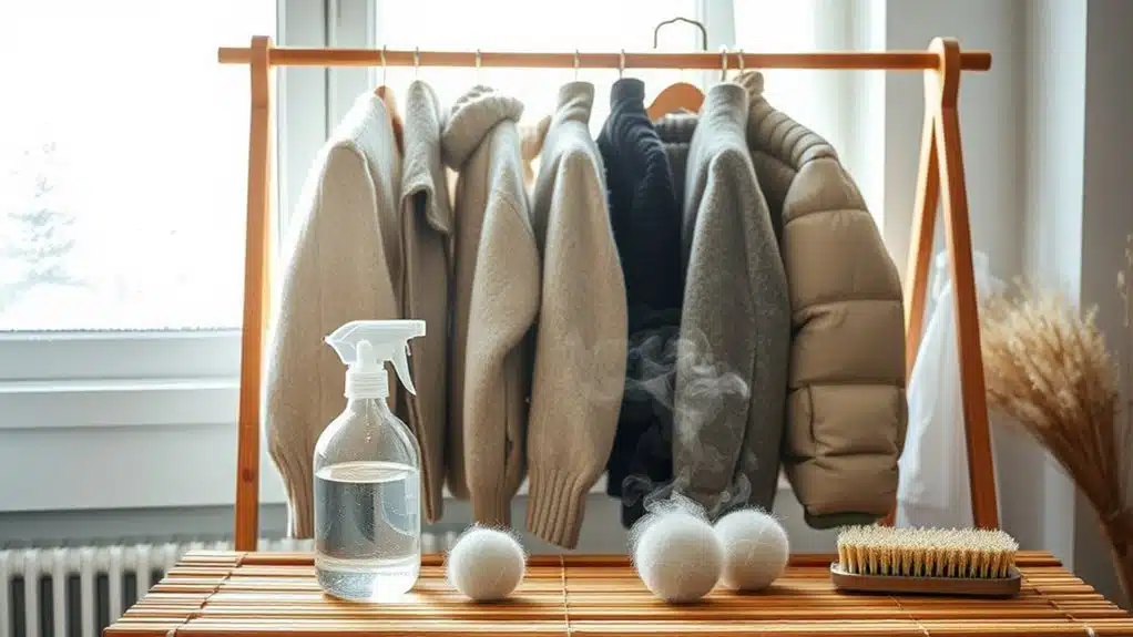 Nachhaltige Pflege für Winterkleidung