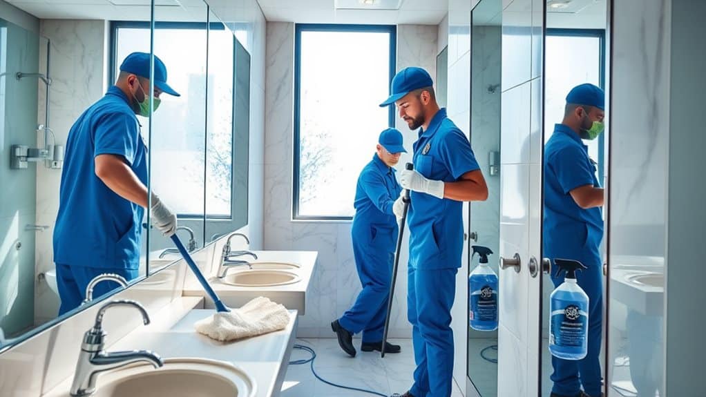 Toilettenhygieneprotokolle saisonal