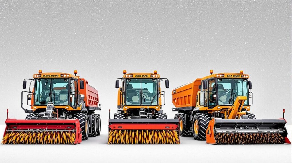 winter equipment for cleaners