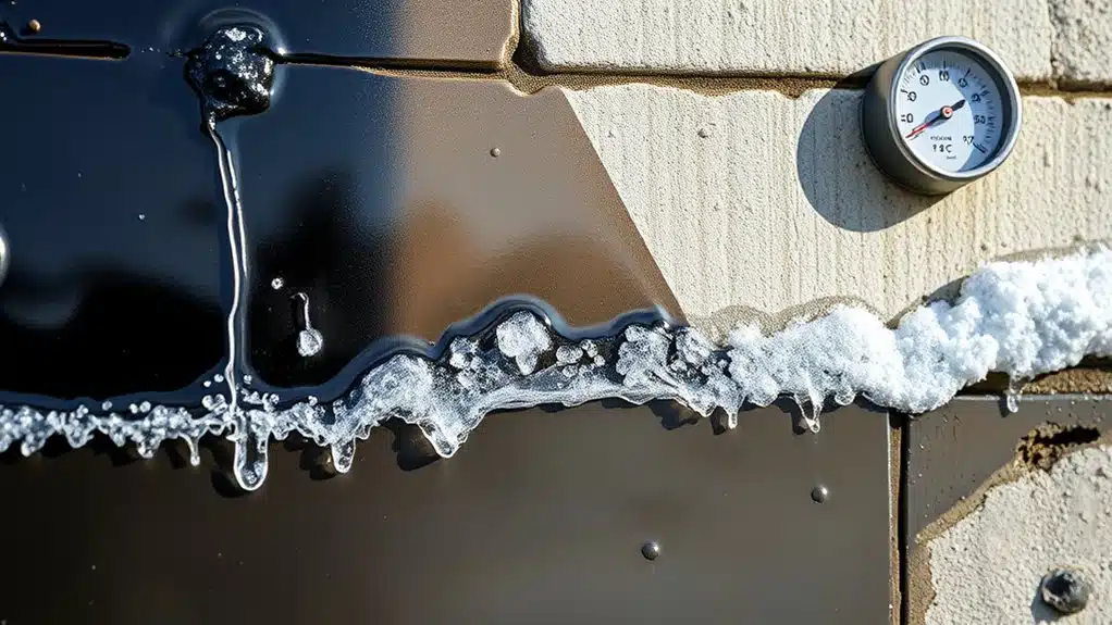 Winterspezifische Beschichtungsprodukte