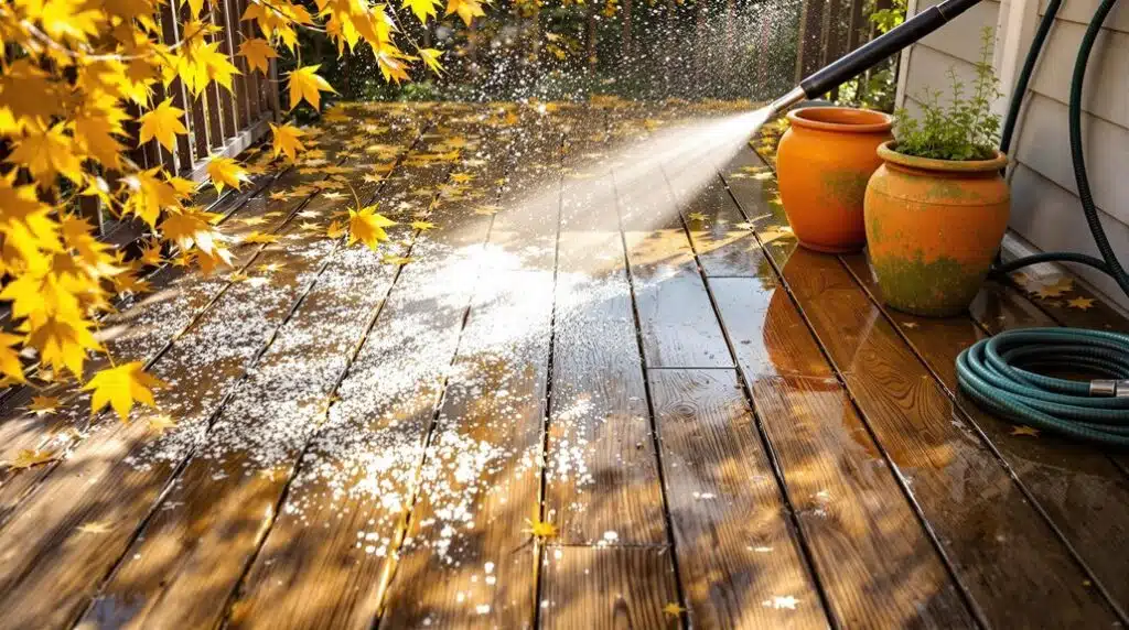 winterize exterior surfaces