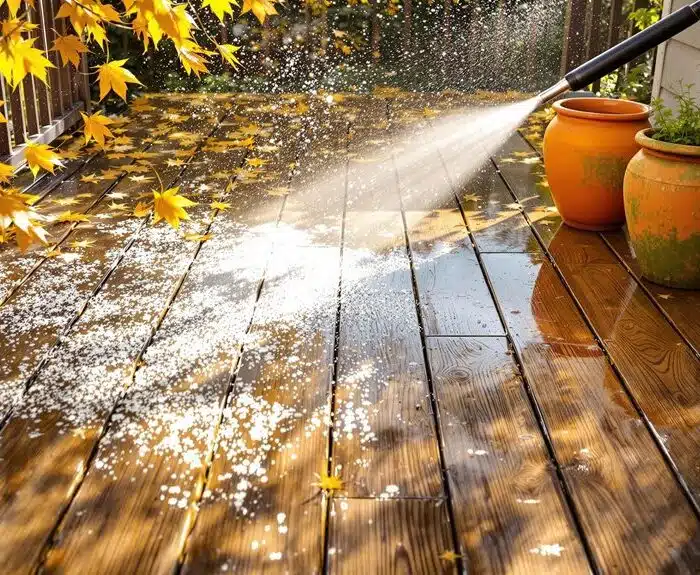 winterize exterior surfaces
