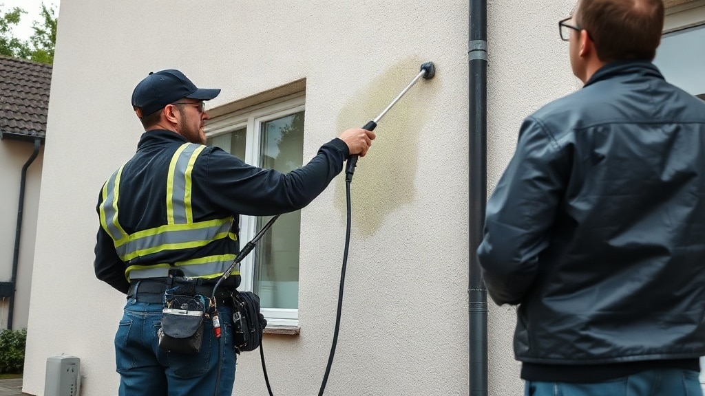Fassade reinigen: Verfahren nach Belag und Material wählen 1 Fassade reinigen: Verfahren nach Belag und Material wählen