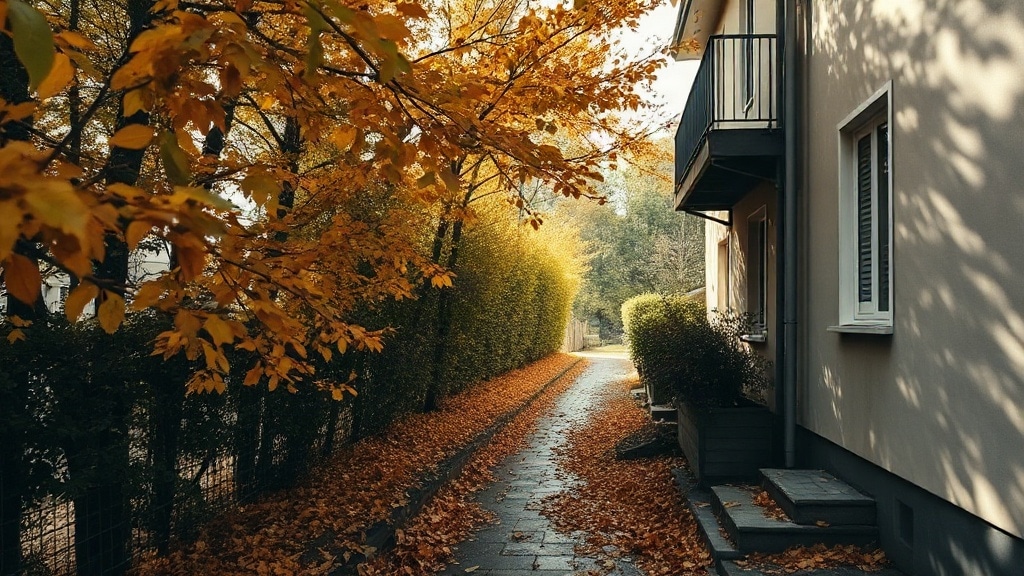 Herbstlaub auf Gehwegen: Räumpflicht und Rutschgefahr richtig einschätzen