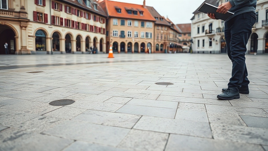 Dunkle Flecken auf Celles Granitmarkt: Warum Sie nicht vorschnell reinigen sollten